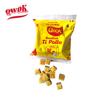 4GX400PCS Khối Súp Gà HALAL Khối Lập Phương BOUILLON CUBE - Product Image 3