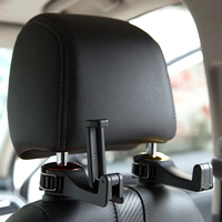 Crochet de voiture multifonctionnel créatif pour appuie-tête arrière, support de téléphone portable pour voiture, accessoires automobiles