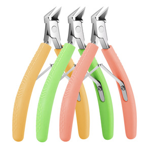 Coupe-ongles Paie 12,5 mm à mâchoires biseautées en acier inoxydable pour les ongles incarnés et l'élimination des peaux mortes - Product Image 5