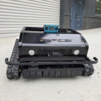Tondeuse à gazon électrique sans fil professionnelle, télécommande, autopropulsée, qualité industrielle, batterie longue durée pour le bricolage
