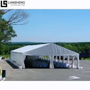 Large Event Wedding Tent Outdoor Aluminum Structure Trade Show Tent Marquee Tent For Sale