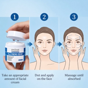 Loción Multiefectos 4 en 1 con Escualano, Retinol, Vitamina E y Niacinamida - Hidratante, Iluminadora, Antienvejecimiento, Cosméticos de Marca Privada - Product Image 5