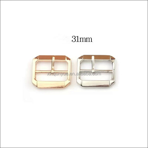 Accessorio in pelle da donna alla moda con Logo personalizzato decorato in lega di zinco con fibbia in metallo - Product Image 1