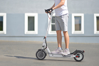 Trottinette électrique iENYRID M1 pour adultes-Moteur sans balais de 10 pouces, vitesse de 25 km/h, stock UE/États-Unis/Royaume-Uni (Trotinette Electrique)