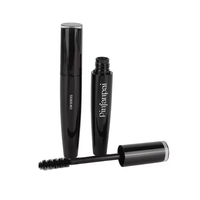 Emballage cosmétique haut de gamme en plastique scellé et personnalisable avec pinceau pour logo de marque, idéal pour mascara et maquillage