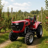 Traktor Kompak 50HP Euro 5 untuk Pertanian Eropa dengan Sertifikasi COC, Registrasi Jalan, dan Dokumen CE untuk Penggunaan Jalan yang Legal