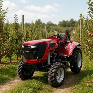 Tracteur compact 50 CV Euro 5 pour les exploitations agricoles européennes avec certification COC, homologation routière et documents CE pour une utilisation routière légale - Product Image 4