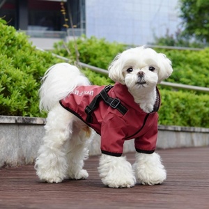 Wholesale Waterproof Outdoor Dog <strong>Coat</strong> for Big Dog <strong>French</strong> <strong>Bulldog</strong> 4legs Rain <strong>Coat</strong> Dog - Product Image 5