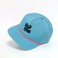 Casquette Snapback Unisexe Classique Personnalisable 2026 à 5 Panneaux avec Logo Brodé 3D, Visière Plate et Corde, en Polyester, Style Rétro Décontracté Hip Hop
