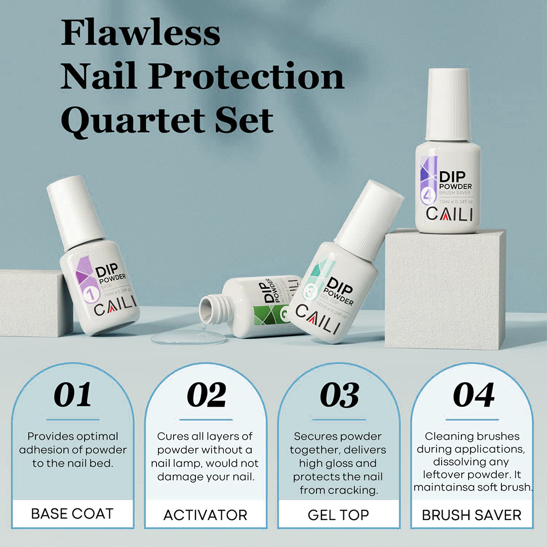 Dip Kit de uñas en polvo