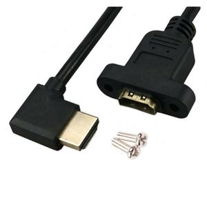 Erweiterte Kabel ohren von Stecker zu Buchse mit Schrauben löchern können behoben werden - Product Image 5