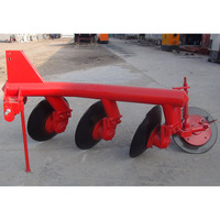 Charrue à disques Yili la plus vendue, montée sur tracteur, à faible coût, haute productivité, profondeur de travail 25-30 cm et garantie 1 an