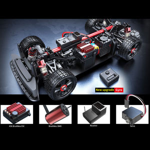 Coche de Rally RC MJX Hyper Go 1/14 de Alta Velocidad para Carretera con Giroscopio, Chasis Metálico, Rueda de Derrape Adicional 14301 14302, Vehículo de Carreras sin Escobillas - Product Image 4