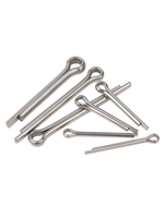 Goupilles fendues industrielles en acier inoxydable 316, tailles de 2 mm à 8 mm, norme GB 91, pour le verrouillage des joints