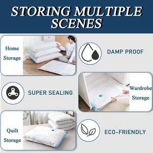 Customize Wholesale Vacuum Storage <strong>Bag</strong> Vacuum Storage <strong>Bags</strong> <strong>for</strong> <strong>Clothes</strong> Storage <strong>Bag</strong> Household With <strong>Suction</strong> Pump - Product Image 3