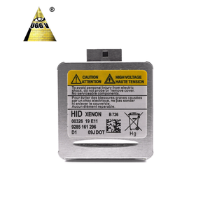 Nova Geração D1S D2S D3S D4S 4300K para 10000K Carro Piscando HID Xenon Lâmpada Farol com Alta Base de Metal - Product Image 2