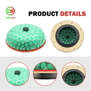 Phổ Bán Buôn 80Mm Xe Vòng Bộ Lọc Không Khí Lượng Với Miếng Bọt Biển Dòng Chảy Cao Nấm Racing Bộ Lọc Không Khí Lạnh Bộ Lọc Lượng - Product Image 4