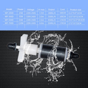 Pompa Sommergibile per Acquario SOBO WP-200D/300D/500D/700D, Pompa Sommergibile per Condizionatore d'Aria - Product Image 3