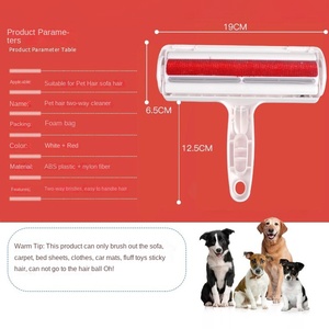 Potente cepillo quitapelos de plástico <span class=keywords><strong>para</strong></span> gatos y perros, ideal <span class=keywords><strong>para</strong></span> limpiar sofás y alfombras en <span class=keywords><strong>el</strong></span> hogar. - Product Image 4