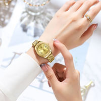 Montre de couple Nibosi 2681 2678, étanche 30M, montre-bracelet à quartz pour homme et femme, bracelet en acier inoxydable lumineux
