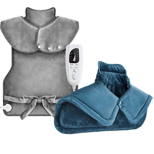 Chal de calefacción portátil con Usb, <span class=keywords><strong>manta</strong></span> eléctrica cálida, chales de masaje <span class=keywords><strong>Cervical</strong></span> con calefacción - Product Image 2