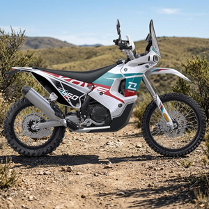 KOVE 450 RALLY Altri Motori 31kW Brushless Avviamento a Pedale Freno a Disco Anteriore/Posteriore Trasmissione a Catena 170 km/h - Product Image 2