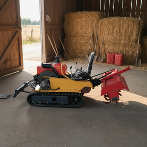 CE Certification 25hp 35hp 50hp <strong>Mini</strong> Farm Machine <strong>Mini</strong> Crawler Cultivator <strong>Tractor</strong> With Attachments - Product Image 3