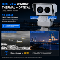 Cámara PTZ IP 4K HD con Zoom Óptico de 120X, Cámara CCTV Térmica de Largo Alcance de 360 Grados, Precio de Fábrica