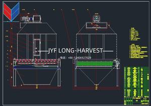 Линия по производству комбикорма производительностью 12 тонн/час: охладитель гранул, просеиватель для кормов для кур, рыбы, креветок, овец, крупного рогатого скота, коров, собак - Product Image 6