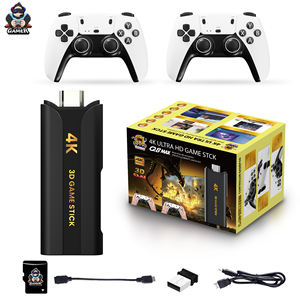 Q8MAX X2plus 4K Game Stick recargable para <span class=keywords><strong>PS5</strong></span> Controller 40000 + Retro Classic Games Aigame 905X 64GB Consola de juegos portátil EU - Product Image 2
