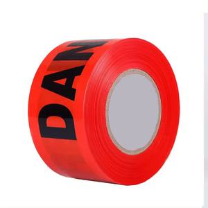 Rotolo di barriera sotterranea di sicurezza con nastro adesivo stampato personalizzato giallo - Product Image 3