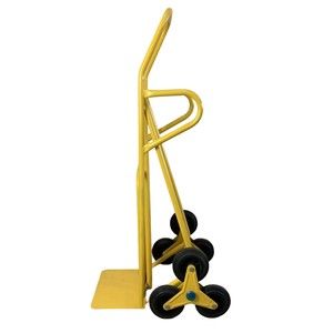 Opvouwbare 300Kg Laadcapaciteit Trap Klimmen Hand <span class=keywords><strong>Trolley</strong></span> Dolly Truck Kar Metalen Platform Oem Ondersteuning - Product Image 3