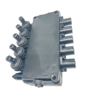 ขาตั้งแบบห้าขาอเนกประสงค์ใช้สำหรับรถปั๊มคอนกรีต SY - Product Image 3