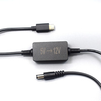 Câble de charge rapide USB Type C vers DC 12V, câble d'alimentation USB Type C vers DC