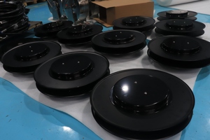 Enrouleur hydraulique à 4 tuyaux Spring Rewind pour grue - Product Image 3