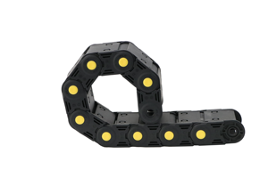 Jflo <span class=keywords><strong>jez</strong></span> loạt đóng cửa loại nhựa Cáp chuỗi pa6 cáp nhựa bảo vệ chuỗi, towline - Product Image 3