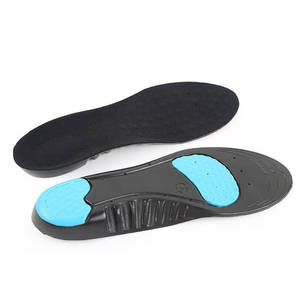 Cross-border Casual Sports Full-pad Breathable Shock-absorbing Sweat-wicking Thickened <b>Insoles</b> Men's Women's Running - Product Image 2