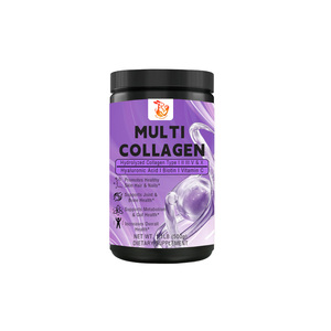 Best Selling Multi Collagen Powder for Hyaluronic Acid Supports Joint & Bone Health Hydrolyzed Multi Collagen Powder - Product Image 1