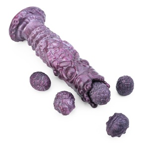 Jouet manuel Hubery pour la ponte de créatures fantastiques, jouet de plaisir pour adultes en silicone souple pour une expérience d'élevage immersive - Product Image 3