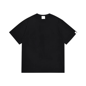 T-shirts en gros unisexes personnalisés surdimensionnés pour hommes, chemises de créateur, streetwear masculin, hip-hop, coupe ample imprimée tendance - Product Image 1