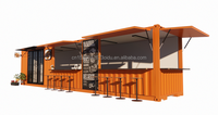 Bâtiment Modulaire Préfabriqué Conteneur Mobile Moderne de 40 pieds Certifié CE pour Bureau, Magasin ou Habitation