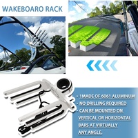Matériel d'usine accessoire bateau support en aluminium Wakeboard tour conseil support de support marin