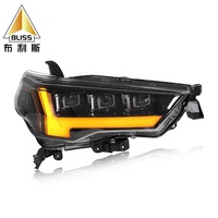 Pièces de voiture modifiées, projecteur, éclairage de voiture FQD80, modifications des phares, matrice lumineuse, Scheinwerfer pour Toyota 4Runner 2015-2024