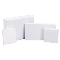 Boîte d'emballage en carton ondulé à double paroi personnalisée pour aliments/électronique/cadeaux
