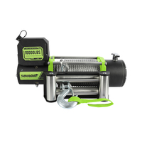 Treuil électrique robuste ODM/OEM 10000 LBS 12V/24V étanche tout-terrain avec télécommande sans fil/filaire pour SUV et camion