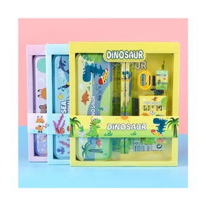 Set de Papelería Escolar de Dibujos Animados en 3D, 6 Piezas, Set de Regalo para el Regreso a Clases, Set de Regalo para Estudiantes, Venta al Por Mayor - Product Image 2