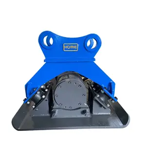 Hydraulic Compactor for 25-30 ton Excavators Made in China Vibratory Plate Compactor Impact Rammer Soil Accepted Provided