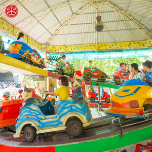 Factory Price <strong>Cheap</strong> Kids Entertainment Equipment Car <strong>Roller</strong> <strong>Coaster</strong> for Sale - Product Image 4