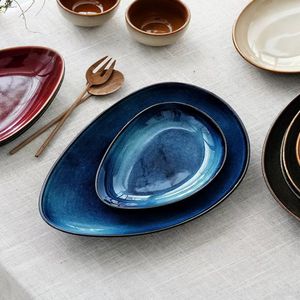 <b>Ceramic</b> Dinner Set Platter Custom Logo Restaurant <b>Ceramic</b> <b>Plates</b> Dish - Product Image 4