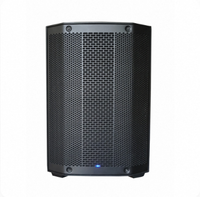Haut-parleur actif en plastique à gamme complète de 10 pouces 150W Classe D avec DSP, alimenté par batterie, idéal pour les spectacles de rue, les fêtes et les conférences - Offre Spéciale